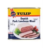 ราคา TULIP Pork Lunchoen Porkทิวลิป เนื้อหมูบด 340 ก. (29217608292)