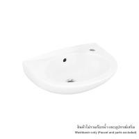 ราคา COTTO อ่างล้างหน้าแขวน COTTO C005 สีขาว อ่างล้างหน้า อ่างล้างหน้าแบบแขวน WALL-HUNG WASHBASIN COTTO C005 WHITE วัสดุผลิต (26973961936)