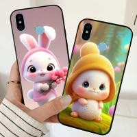 ราคา เคส Xiaomi mi 6 pro / mi a2 lite พิมพ์ลายกระต่ายน่ารัก (57410646817)