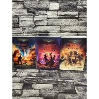 ราคา the Kane chronicles พีระมิดสีเลือด,บัลลังก์แห่งไฟ เล่ม1-3 หนังสือมือสอง (49455629713)