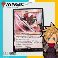 ราคา Samurai's Katana - U0154 - Final Fantasy - Magic the Gathering (MTG) (40658165246)
