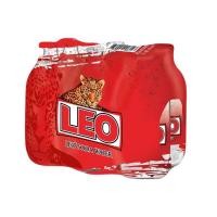 ราคา [สินค้าส่งด่วน] ลีโอ โซดาวันเวย์ 325 มล.X6 LEO SODA 325 ML.X6 (54508889273)