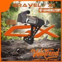 ราคา Wheeltop GEX Gravel ชุดขับสำหรับ Gravel bike และ X1 รองรับจานหน้าเดี่ยว รองรับเฟืองสูงสุด 51T (27728820392)