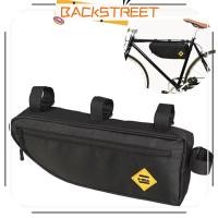 ราคา BACKSTAGE Bike Frame Front Tube Bag, Cycling MTB Bicycle Triangle Bag, Large Capacity Waterproof Accessories Cycling Pouch (48610916891)
