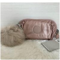 ราคา Kipling Inami S @ Metallic Blush ของแท้ (51452649631)