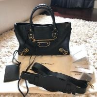 ราคา Balenciaga Classic Metallic Edge City S สภาพใหม่ (2313544736)