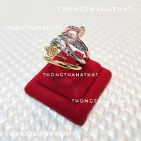 ราคา แหวนตะปูโอมเพชร สแตนเลส *ปรับไซส์ได้* แหวนตะปู แหวนโอม โอม พระพิฆเนศ อุณาโลม ยันต์5แถว พญานาค แหวนตะปูโอม แหวนสแตนเลสโอม (20280357728)