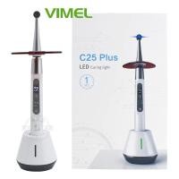 ราคา Portable Dental C25 Plus LED Curing Light 1 Second 80 Degree Angle Head Swing Motion Handheld Light Curing (28237263198)
