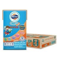 ราคา Foremost โฟร์โมสต์ โอเมก้า นมยูเอชที รสจืด 110มล. (48กล่อง) นมจืด นมโฟร์โมสต์ (41174536292)