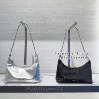 ราคา กระเป๋าสะพายข้าง Charles & keith รุ่น Metallic Crystal-Embellished Chain-Handle Two-Way Bag :CK2-20271532 แท้จากชอป 100% (29129594435)