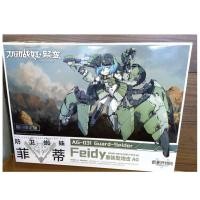 ราคา AG-031 Artery Gear Fusion Guard Spider Feidy Model Kit [Orange Cat Industry] (15088460485)