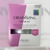 ราคา Shiseido Crystallizing Straight Alpha H Cream 125ml ครีมยืดผมชิเซโด้ สูตรผมแข็งแรง #ชุดเล็ก# (2881491375)