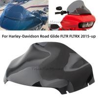 ราคา Black 13" Inch Windshield Windscreen Windshield Trim For Harley-Davidson Road Glide FLTR FLTRX 2015 (54153307916)