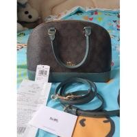 ราคา COACH F34290 โดมนิมิ มือสอง สภาพสวยมาก ของแท้ 100% (6937729215)