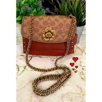 ราคา Coach Parker 18 In Signature Canvas (7855854960)