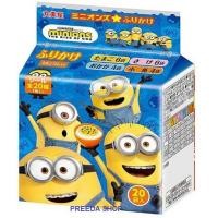 ราคา ผงโรยข้าว มินเนี่ยน Minion mini pack Furikake (20ซอง×2.5g) ผงโรยข้าวญี่ปุ่น ผงโรยข้าว สำหรับเด็ก (50กรัม) (3405775638)