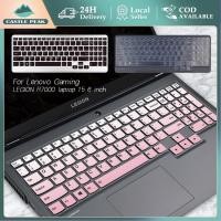 ราคา ฝาครอบซิลิโคนป้องกันแป้นพิมพ์สําหรับ Lenovo Legion 5 Pro / Legion 5i / LOQ 15IRX8 / LOQ 15IAX9 แล็ปท็อป (57553165221)