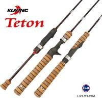 ราคา คันเบ็ด KUYING รุ่น TETON ( 2 ท่อน ) (20477520416)