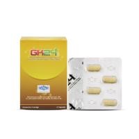 ราคา GK 24 (ตรา เกร็กคู) กล่อง 4 แคปซูล (48655487240)