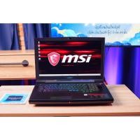ราคา MSI GT75 Titan i7-8850H GTX1080(8GB) Ram32 SSD1TB+HDD1TB จอ17.3 FHD 120Hz สเปคสูงจัดเต็ม หน้าจอใหญ่ พร้อมใช้งานเพียง 20, (26070912383)