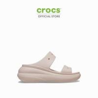 ราคา ส่งต่อ CROCS มือสอง ขนาด M5/W7 รองเท้าแตะผู้ใหญ่ CRUSH SANDALS รุ่น 2076706UR - QUARTZ (52552836253)
