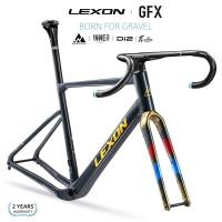 ราคา LEXON GRANDANCE HMX SL กรอบคาร์บอนและแฮนด์เซตสำหรับรถ gravel/cyclo-cross กับระบบสายไฟภายในทั้งหมด และรองรับการเปลี่ยนเกียร์แบบอิเล็กทรอนิกส์และกลไก (BB86) (47905759882)