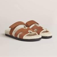 ราคา Hermes Chypre Sandals (NEW with Receipt) (18388814780)