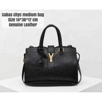 ราคา Used Like NEW!! YSL style 28cm หนังวัวแท้ (7760533202)