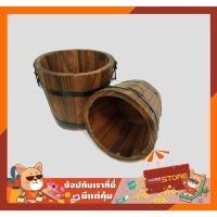 ราคา กระถางต้นไม้ (สินค้ามีตำหนิ ) กลม เตี้ย เรียบ โอ๊ค แขวนผนัง สไตล์วินเทจ กระถางต้นไม้สีโอ๊ค กระถางวินเทจ กระถาง (43913667207)