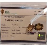 ราคา พลอยเพทายพม่าดิบ(Natural zircon) (20895519400)