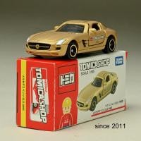 ราคา No.2506 โมเดลรถเหล็ก Tomica Shop Mercedes Benz SLS AMG Under Daimler License ผลิตในประเทศเวียตนาม ปี 2015 (41358038489)