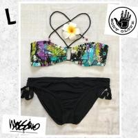 ราคา ชุดว่ายน้ำ ชุดทูพีช Two-piece ท่อนบน BODY GLOVE ท่อนล่าง Mossimo ไซส์ L (1121171886)