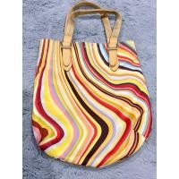 ราคา ✨ Paul Smith Multicolor Nylon Tote Bag — โท้ตที่ผู้มีสไตล์เลือกใช้ ของสะสมสภาพ 95% ❌ไม่ผลิตแล้ว❌ (56952966649)