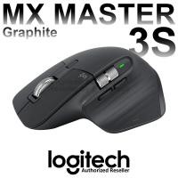 ราคา Logitech MX Master 3S Performance Wireless Mouse (Graphite) เมาส์ไร้สาย สีดำ ของแท้ ประกันศูนย์ 1ปี (25559192633)
