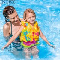 ราคา HH292 Intex Tropical Buddies Swim Vest เสื้อกั๊กว่ายน้ําสําหรับเด็ก เสื้อชูชีพ (16697540436)