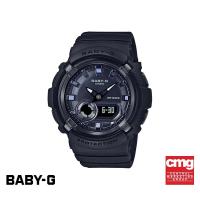 ราคา CASIO นาฬิกาข้อมือผู้หญิง BABY-G รุ่น BGA-280-1ADR วัสดุเรซิ่น สีดำ (3088986060)