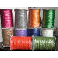 ราคา 1มม Korea waxed polyester เชือกเทียนถักสร้อยคอ ข้อมือ งานDIY ตัดขาย 10 เมตร เชือกเทียนโพลีเอสเตอร์ (14420186835)