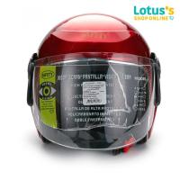 ราคา เซฟตี้ หมวกกันน็อคเต็มใบ #SM - สีแดง SAFETY ANTIKNOCK-HELMET #SM -RED (2615355410)