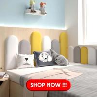 ราคา Headboard WallPanel 20x45 ซม. วอลเปเปอร์ติดผนัง 3D พรีเมี่ยม (48954438876)