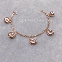 ราคา สร้อยข้อมือนาคแท้ ลายโซ่กลมห้อยคิตตี้ น้ำหนัก 2 สลึง (52301724687)