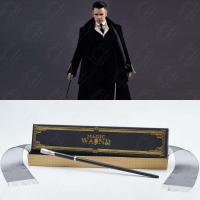 ราคา พร้อมส่ง ไม้กายสิทธิ์ เพอร์ซิวาล เกรฟส์ Fantastic Beasts แฮร์รี่พอตเตอร์ - Metal Core Wand Harry Potter (40204970303)