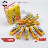 ราคา หัวเทียนมอเตอร์ไซค์ Mega Pro, Tiger & GL Pro / Thunder 250 & Scorpio หัวเทียนมอเตอร์ไซค์ - D8EA NGK 10 PCS Galaxi อะไหล่รถมอเตอร์ไซค์ (26281974579)