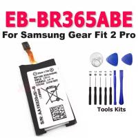 ราคา EB-BR365ABE สําหรับ Samsung Gear Fit 2 Pro SM-R365 R365 EB-BR360ABE แบตเตอรี่สําหรับ Samsung เกียร์ Fit2 Fit 2 R360 (46907592149)
