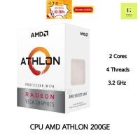 ราคา CPU AMD ATHLON 200GE AM4 ซีพียู เอเอ็มดี processor (29606959973)