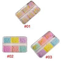 ราคา JOY Mini เล็บลูกปัดสําหรับตกแต่งเล็บเครื่องประดับเล็บสําหรับเล็บชุดทองรอบลูกปัดสร้อยข้อมือเล็บอุปกรณ์ (53860011723)
