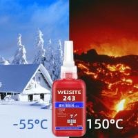 ราคา WEISITEน้ำยาล็อคเกลียว น้ำยาล็อกเกลียว น้ำยาล็อคเกลียวแรงยึดปานกลาง แรงยึดสูง242 243 263 271 10/50ml (23588737664)