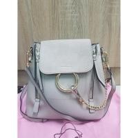 ราคา กระเป๋าหนังแท้ chloe สภาพดีมาก 90+ nologo (9946570896)