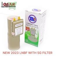 ราคา THAISAT LNB C BAND TWIN พร้อมชิปกรอง 5G จาก KEDAH (52906039554)