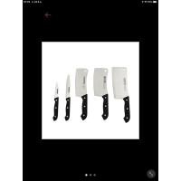 ราคา GALAXY ชุดมีด 5 เล่ม รุ่น 67007 มีด มีดอีโต้ ชุดมีด มีดทำครัว มีดสเตนเลส (17076903526)