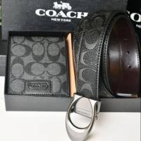 ราคา กระเป๋าสตางค์ Coach Gift Box Set (5105155763)